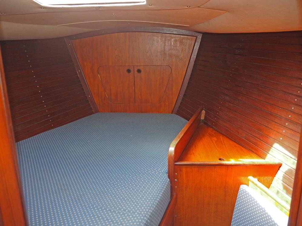 Cabin en avant, H&eacute;bergements